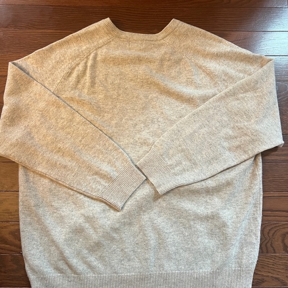 Vintage Y2K L.L. Bean Gray V-Neck Sweater Classic Comfort Size XXL - Picture 7 of 11